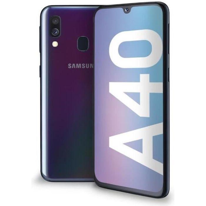 SAMSUNG Galaxy A40 - Double Sim 64 Go Noir