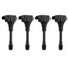4PCS Car Ignition Coil 22448 ED000 Plug and Play Replacement for Infiniti QX60 2014‑2015 2.5L L4 Engine