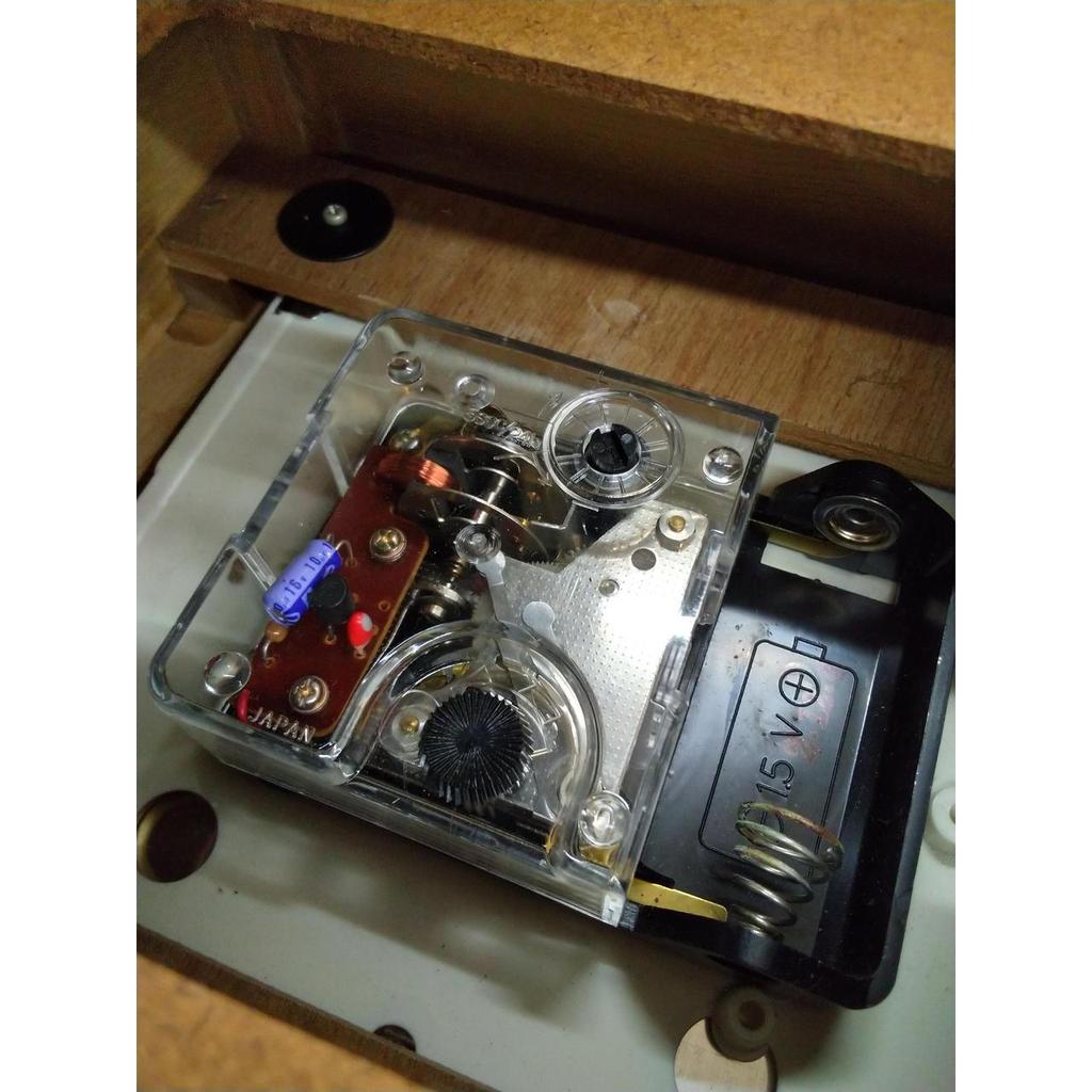 Used CITIZEN 7R G049 Electronic clock (table clock)