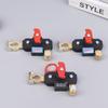 Automobile Battery Disconnect Switch Bidirectional Joint Rotatable Power Cut Off Easy Use for Truck RV Anti Theft Application
