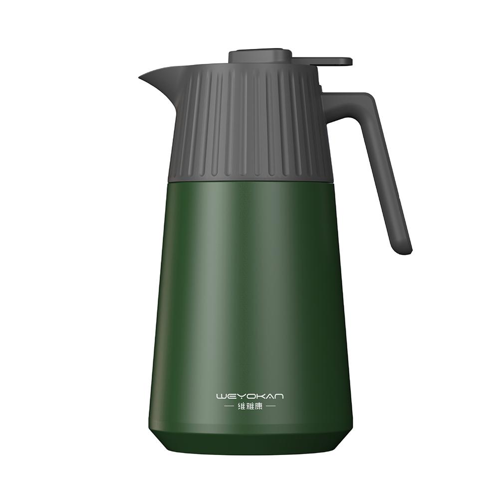 Neue 316 Edelstahl-Vakuumflasche, Intelligente Temperaturanzeige Isolierkanne, Thermoskanne mit großem Fassungsvermögen für zu Hause