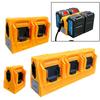 2 4 6 Slots Adapter Battery Converter For Power Tools Lightweight Power Accessory Multi-Battery Support For BL1840