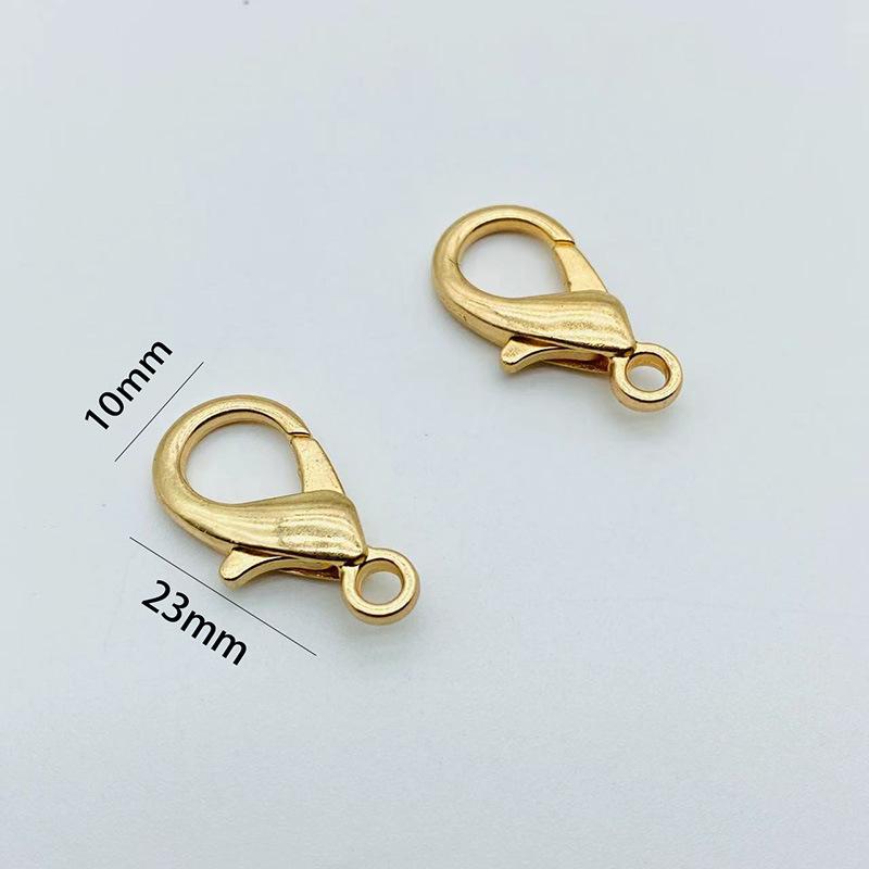 Metal Hook for Handbags and Lanyards - Small Chain Strap Buckle for Phone and Keychain