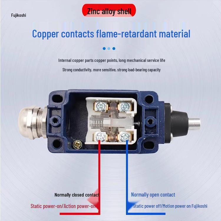 Heavy-Duty Oil-Proof Marine Limit Switch LX918-11 Series