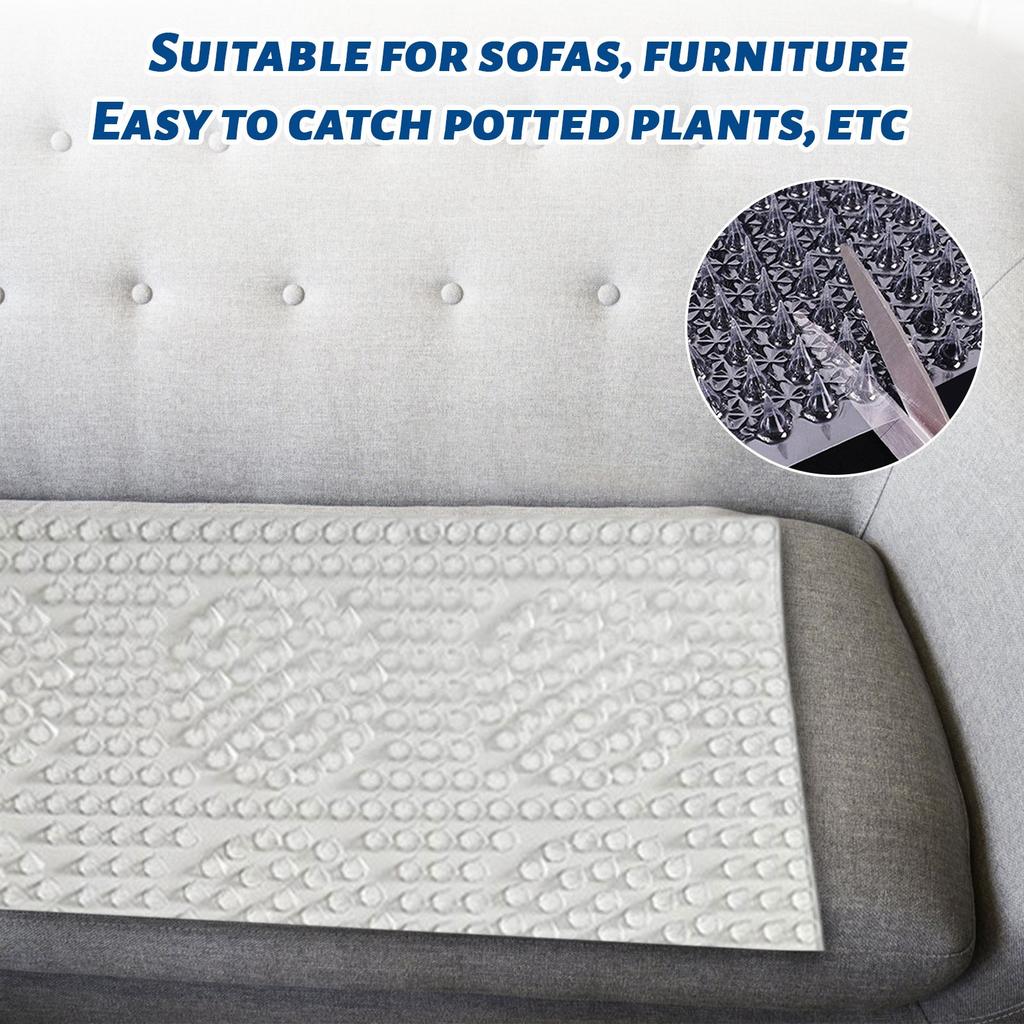 2pc -cat Scratching Mat, -cat Thorn Mat, -cat Bed Isolation And Cat Bed Bottom Baffle, -cat Thorn Nail, No Harm To Cats