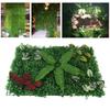 Artificial Plants Grass Wall Panel Grass Backdrop Greenery Wall for Indoor Outdoor Wall Decor