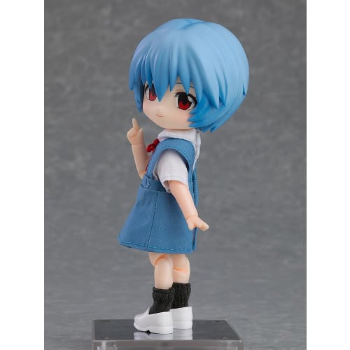 Nendoroid Doll Evangelion: New Theatrical Edition Ayanami Rei Non-Scale Plastic Painted Movable Figure