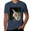 Little Tan Bunny With One Lop Ear Tshirt Classic Basic Casual Tshirt