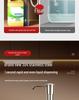 304 Stainless Steel Soap Dispenser with Press Pump for Dishwashing and Vegetable Washing Basin