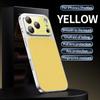 Applicable to iPhone17promax second larger window lychee pattern mobile phone case Apple 16 all-inclusive anti-drop protective case