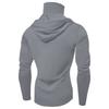 Herr Sommar Snabbtorkande Långärmad T-shirt Solkläder Fiske Fitness Sport Huvtröja Långärmad Topp