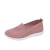 Flat-bottomed autumn new fly-woven breathable mesh shoes, shallow-mouth lightweight shoes