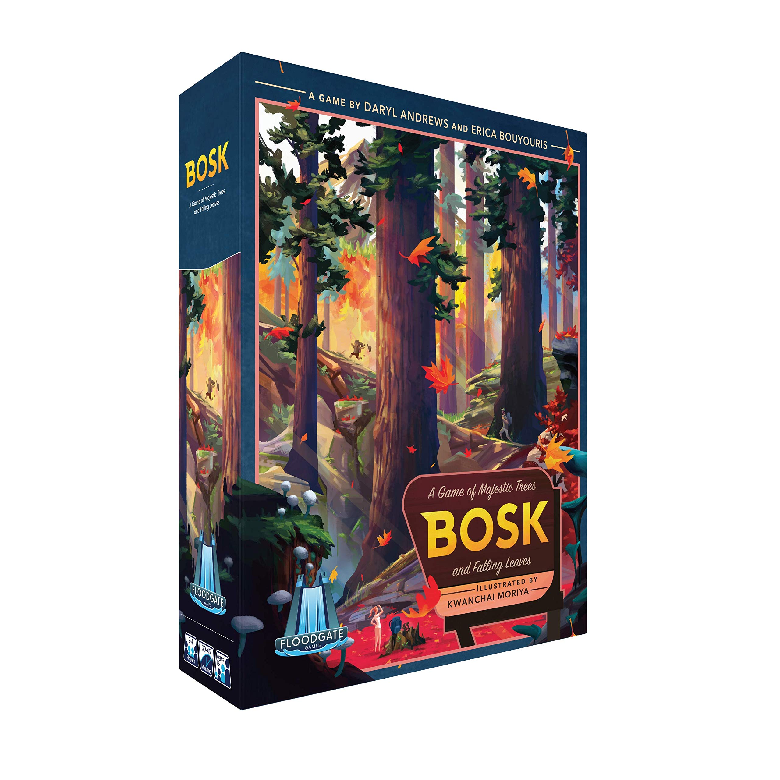 

Floodgate Games Bossk Настольная игра