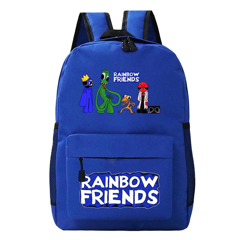 Cartoon Backpack For Primary School Students, Junior High School Students, Campus Burden Reduction Schoolbag Wide Shoulder Large Capacity Computer Bag