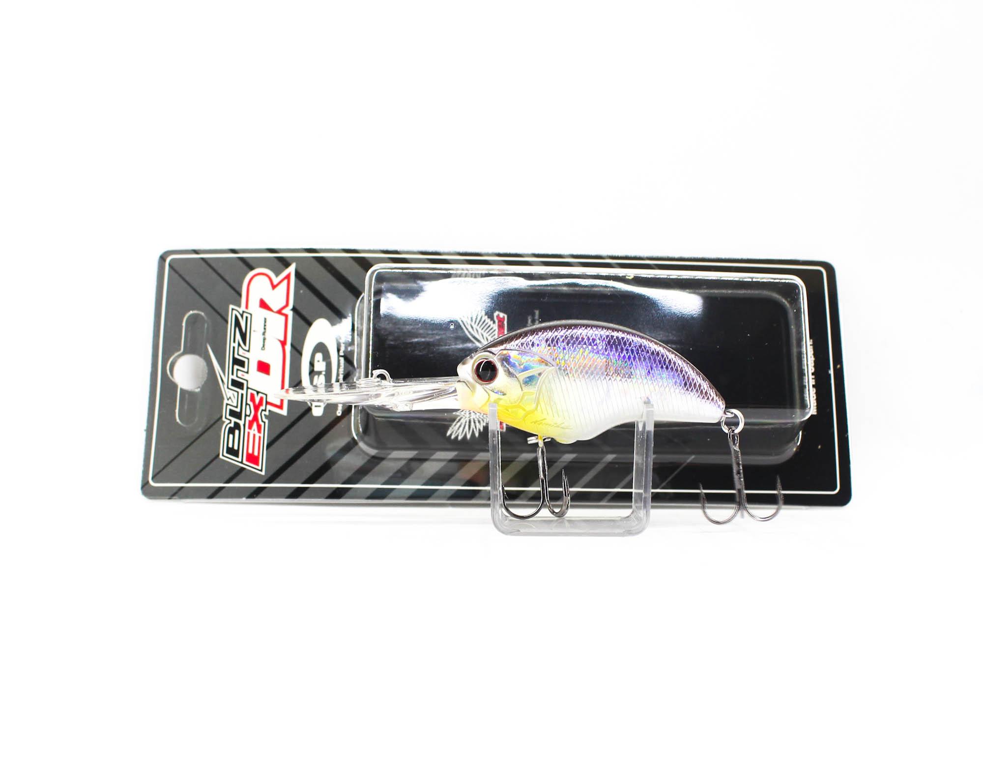 

OSP Blitz EX DR 53 мм 12 грамм Плавающий воблер H-09 (4706)