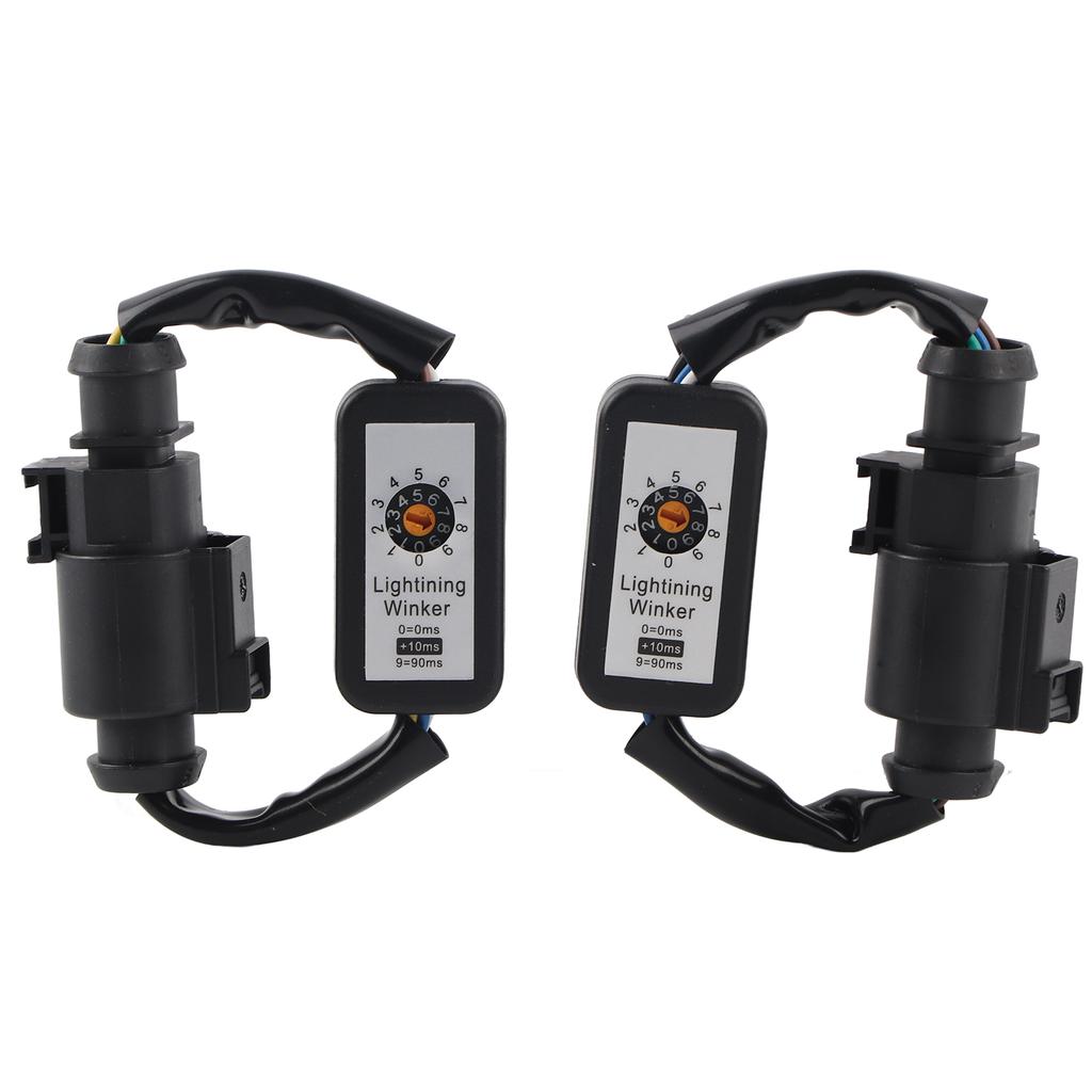 LED Tail Lights Dynamic Turn Signal Adapter Harness Blinker Module Kits Fit for A5 S5 B8.5 B9