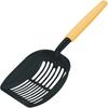 Cat Litter Shovel, Long-handled Cat Shovel, Aluminum Alloy Screen Metal Shovel,feces Screen,net Shovel,metal Cat Litter Shovel,cat Litter Basin Shovel