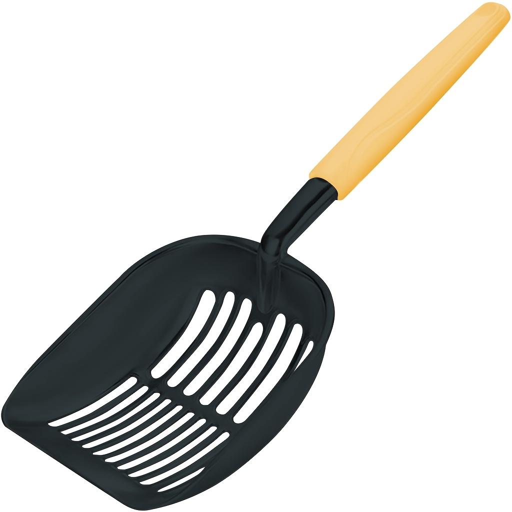 Cat Litter Shovel, Long-handled Cat Shovel, Aluminum Alloy Screen Metal Shovel,feces Screen,net Shovel,metal Cat Litter Shovel,cat Litter Basin Shovel