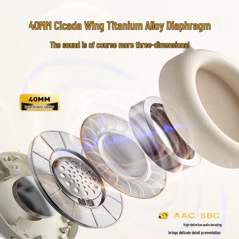 Lenovo thinkplus TH20 Over-Ear Bluetooth Headset