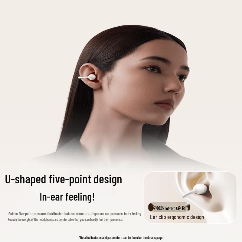 Saina Z60S Open-Ear Bluetooth Ear Clip Headphones