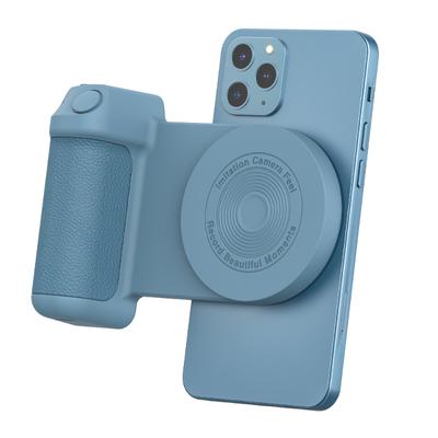 Poignée de caméra magnétique, support Photo intelligent, Bluetooth, téléphone portable, Anti-secousse, dispositif Selfie, chargement sans fil pour bureau