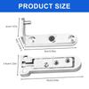 Portable Sturdy Hinges Designs Convenient Accessory for Industrial and Commercial Use On Most Door Household Daily Use