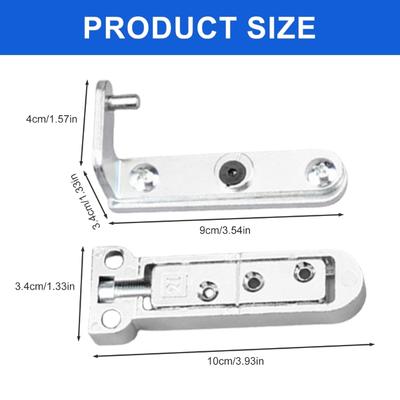 Diseños de Bisagras Portátiles Robustas Accesorio Conveniente para Uso Industrial y Comercial en la Mayoría de las Puertas Uso Diario Doméstico