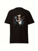 Men'S Ultra-Soft Terminator 80S Movie Graphic T-Shirt - Black