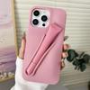 Make-up Dopamin Lipgloss Hülle für iPhone 17 16E 15 Pro Max 11 12 13 14 Plus 17 Air Lippenstift Halter Handyhülle Mit Lipgloss