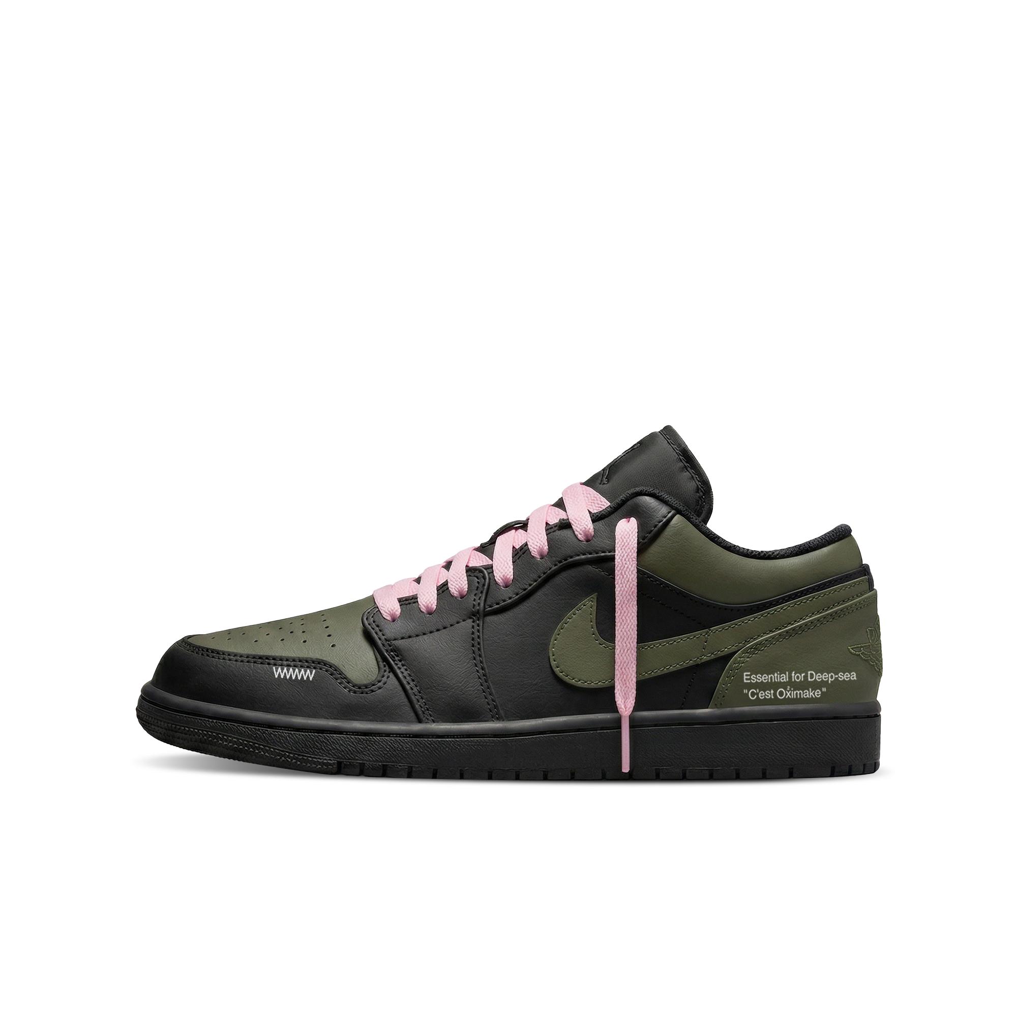 

Jordan Air Jordan 1 Slip Resistant, Abrasion Resistant, Lightweight Low top Vintage Basketball Shoes Unisex 553558-093(Team1878-) 43