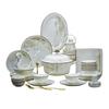 Jiangshan Rurhua 22-Piece Bone China Dinnerware Set