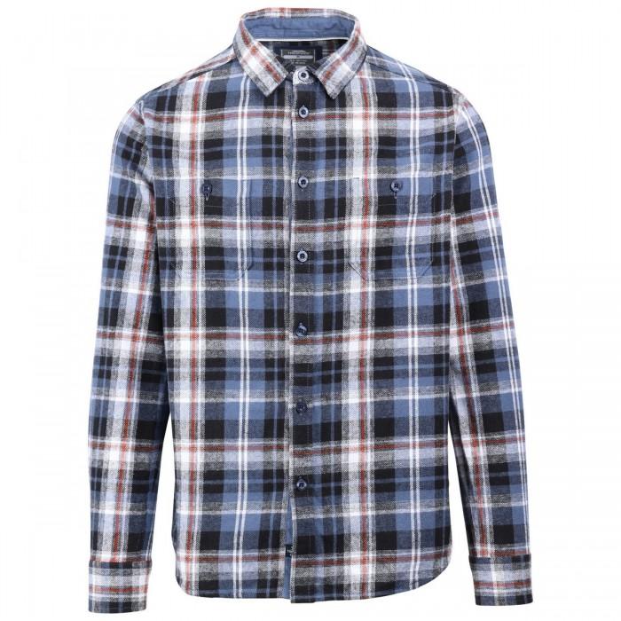 Trespass Mens Zalah Checked Flannel Shirt