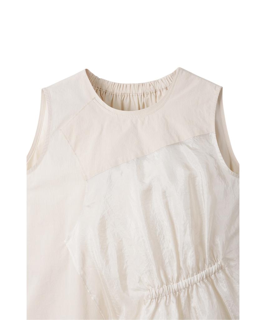 Recode Mini Shirring Balloon Dress _Rqdam25559Ivx