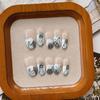 Hand-Painted Abstract Wearable Nail Stickers - Sweet, Cool, Spicy Girl Style