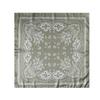 Ethnic Paisley print hot-selling satin light silk scarf headscarf small square scarf 71 size wholesale