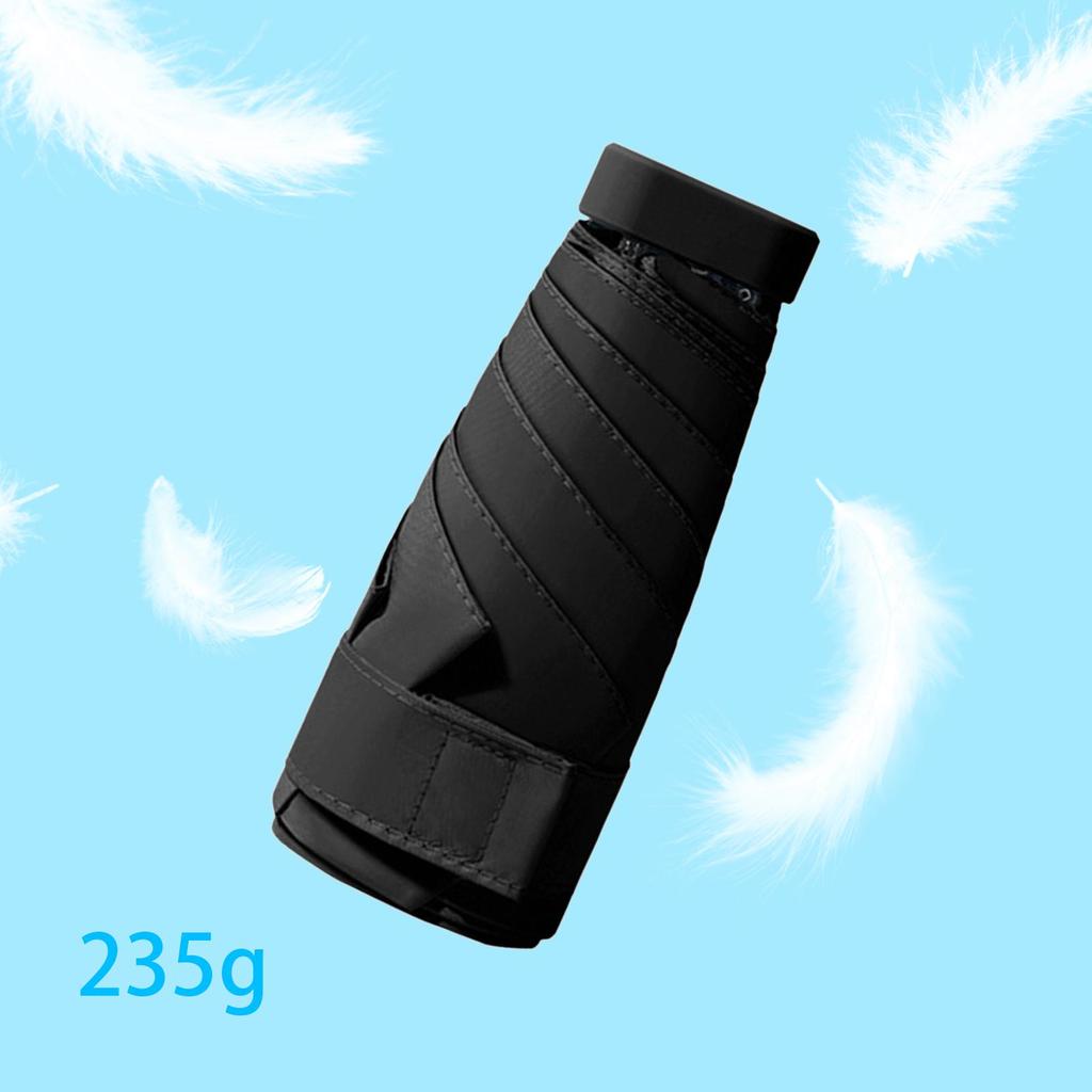 Travel Umbrella Rain Umbrellas Portable Windproof Waterproof Sun Protection
