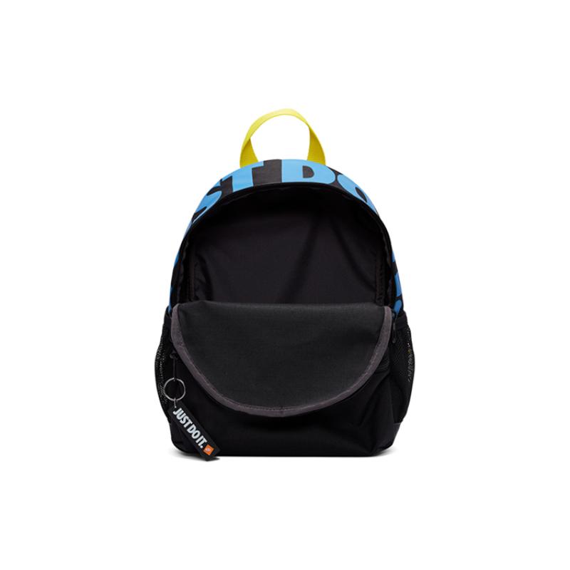 Nike Polyester Backpack Regular Unisex Black Multicolor Casual BA5559-014