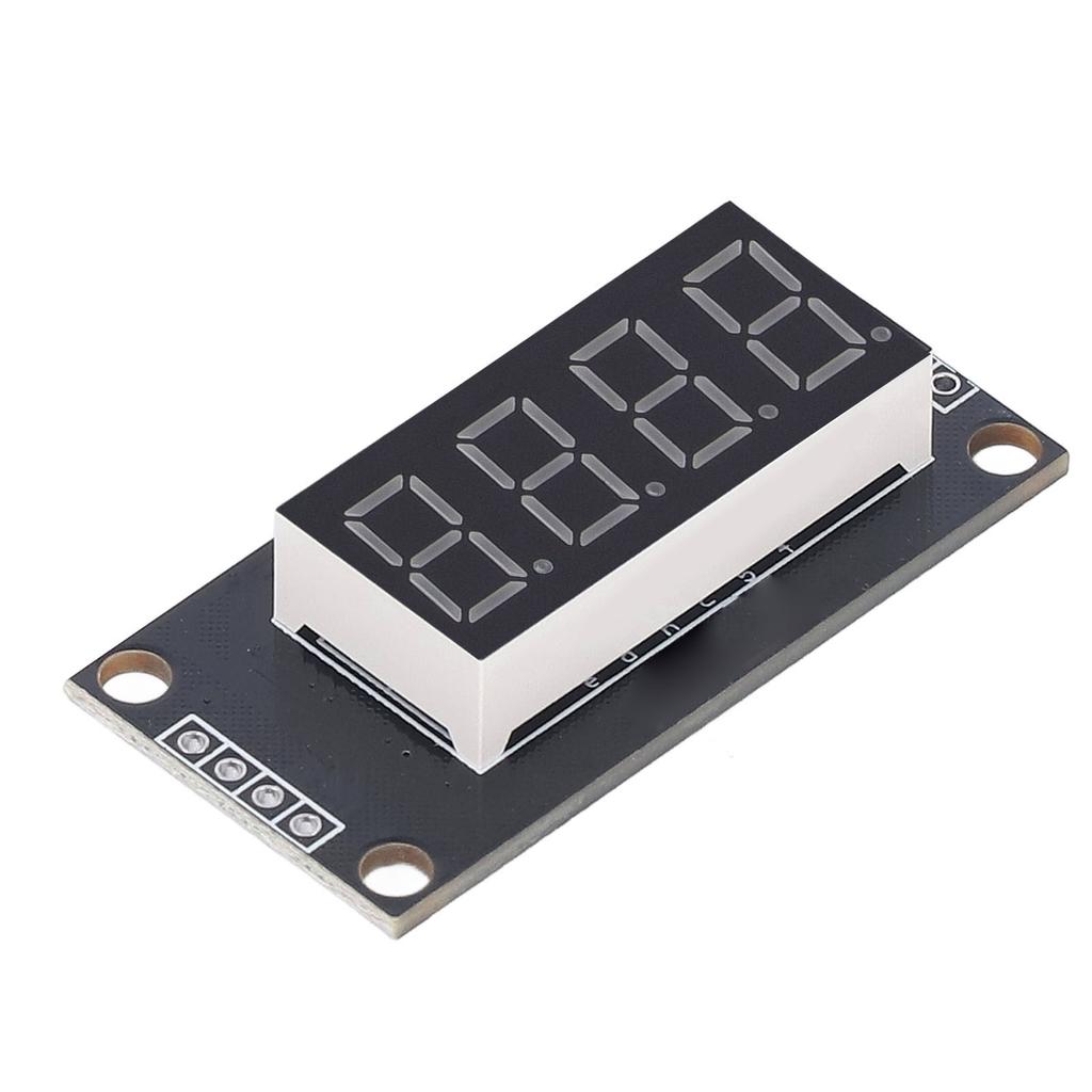 4 Sets Digital Tube Display Module LED 4 Digit 7 Segment 0.36in TM1637 Drive Chip