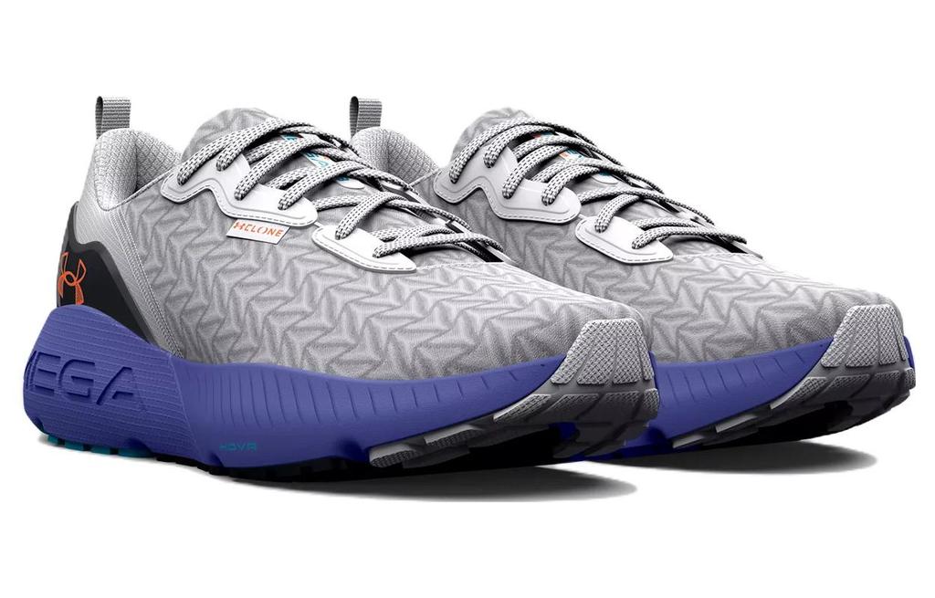 Women's Sneakers Under Armour Hovr Mega 3 'Gray Purple' Women's