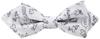 Peanuts Snoopy Bow Tie with Original Box (PND48173) Light Gray, Snoopy and Woodstock Bow Tie, One-Touch, Character, Wedding
