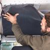 Sound Deadening Foam Mat Waterproof Noise Control Mat Fireproof Insulation Pad Thermal Shield Sound Proofing Mat for Truck SUVs