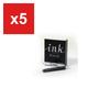 Pilot Ink Cartridges for Fountain Pens/Desk Pens, Black, 12-Pack, IRF-12S-B