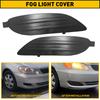 2Pcs Fog Light Hole Cover for Toyota Corolla OE 2005 2006 2007 2008 5212702170 5212802200 TO1038107 TO1039107
