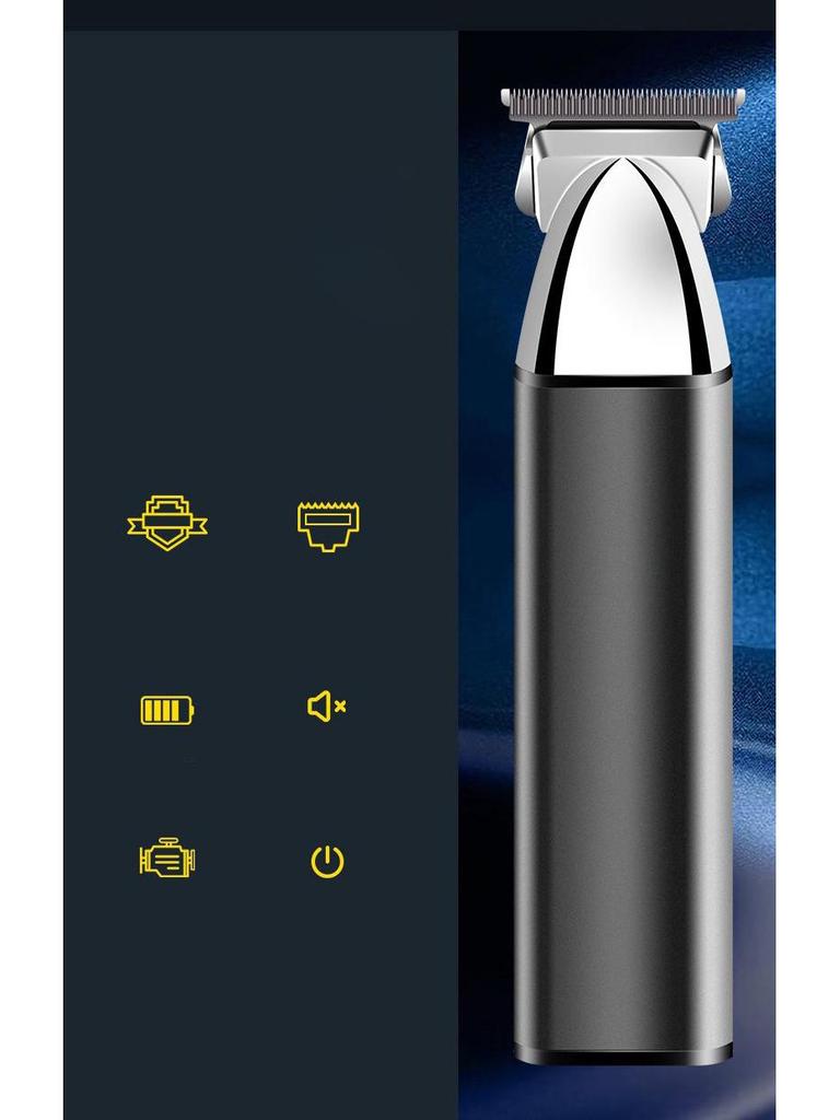 Professional USB Rechargeable Electric Hair Clipper for Men