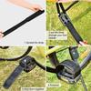 2Pairs Anti-Slip Bike Pedal Clip Tape Adjustable Bike Feet Straps  Biking Accessory