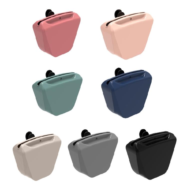 Silicone Dog Treat Pouch Training Bag Magnetic Seal Waist Clip Safe Material