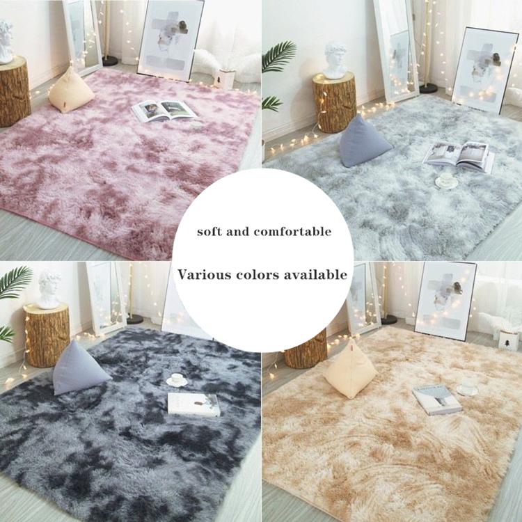 New Thick Carpet For Living Room Plush Rug Children Bed Room Fluffy Floor Carpets Window Bedside Home Decor Rugs Soft Velvet Mat
