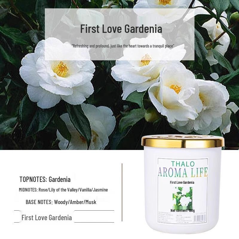 Gardenia Aroma Diffuser for Long-Lasting Indoor Scent – Ideal for Bedroom, Bathroom, or Living Room