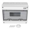 Distribution Protection Box IP65 ABS Transparent Cover Waterproof Anticorrosion Electronic Junction