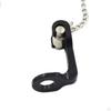 Bite Chain Alerter Flash Lightweight Sensitive Assembly Buzz Indicator for Daytime And Night Fishers